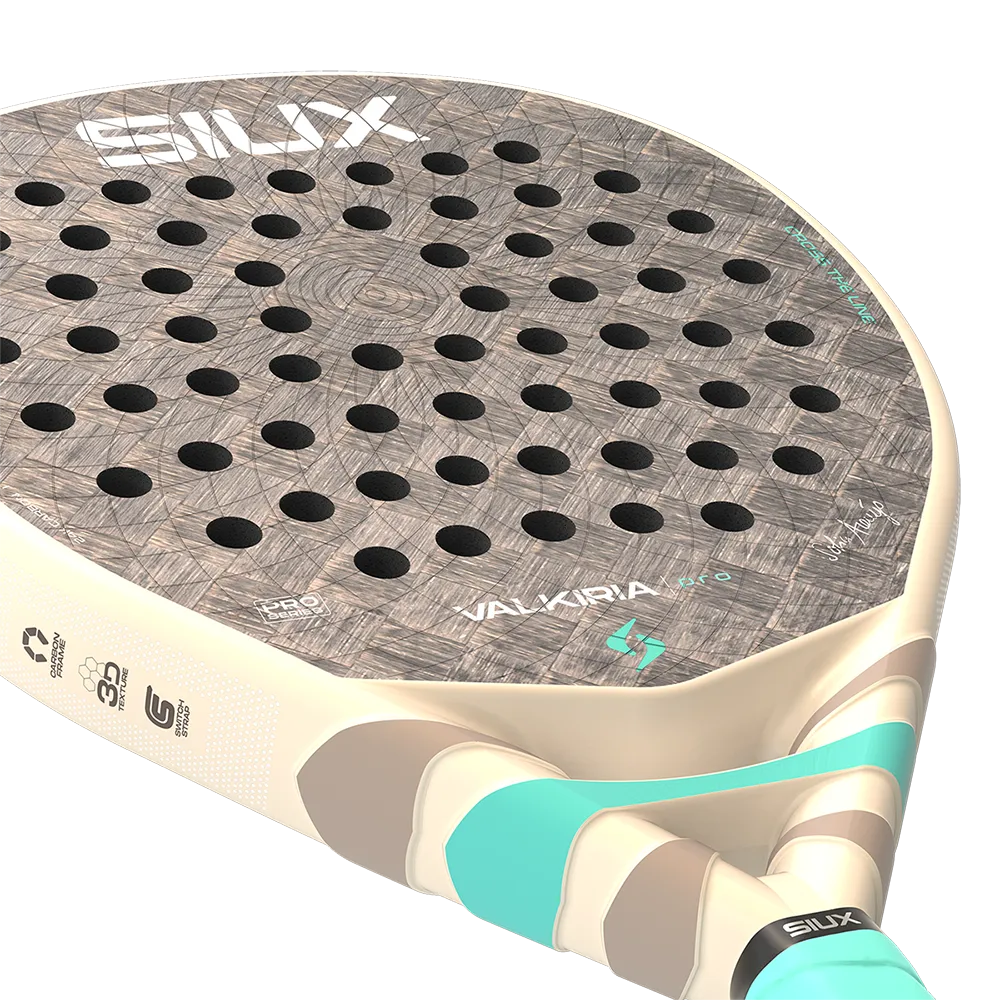 2026 Siux Valkiria Pro padel racket - view 5