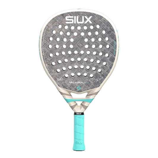 2026 Siux Valkiria Pro padel racket - front view
