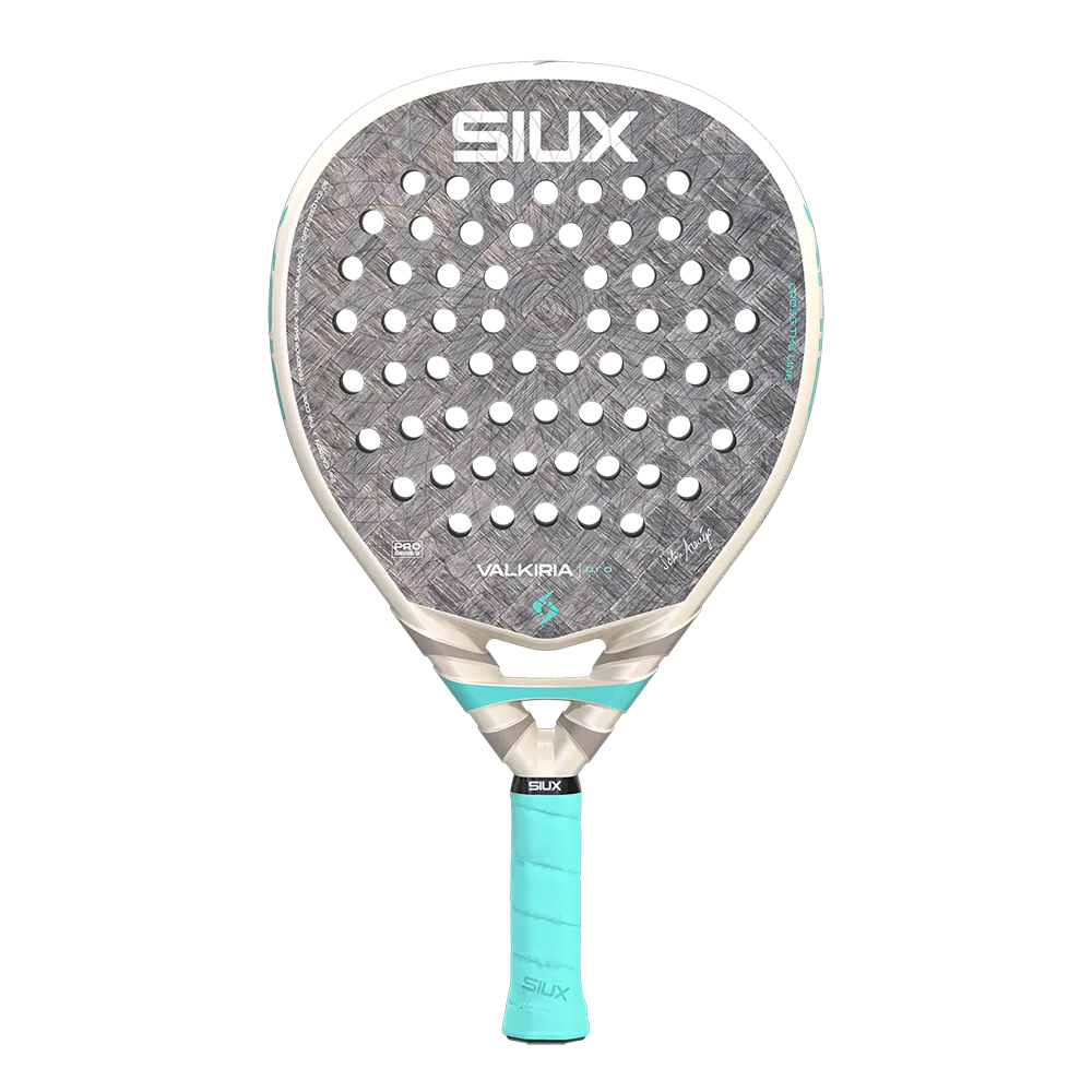 2026 Siux Valkiria Pro padel racket - front view