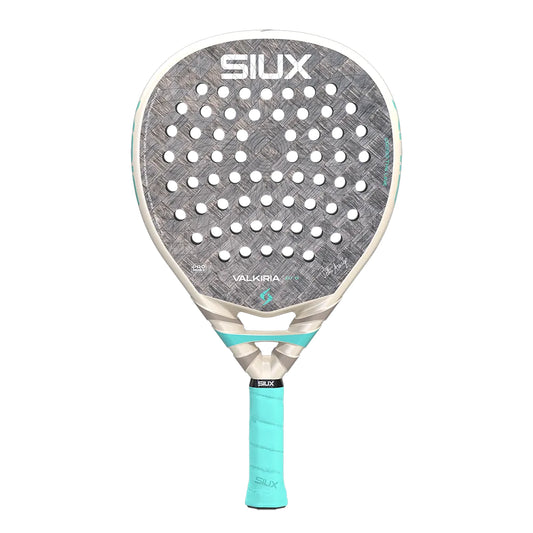 2026 Siux Valkiria Pro padel racket - front view