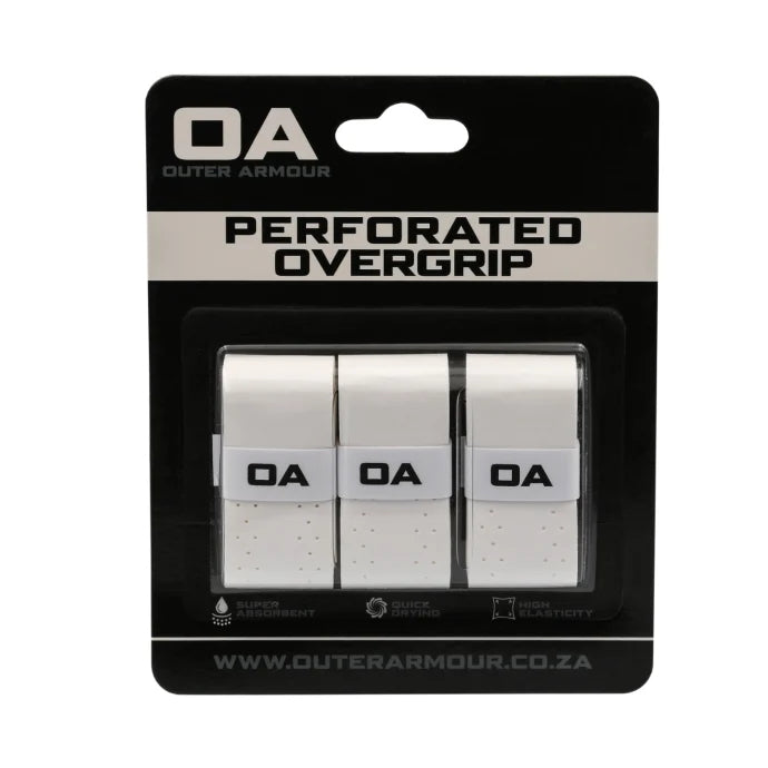Outer Armour Perforated Overgrip (White)