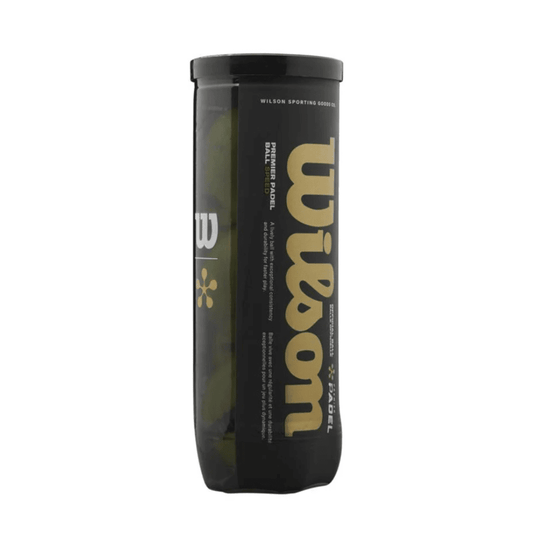 Wilson Premier Padel Speed Balls Tube