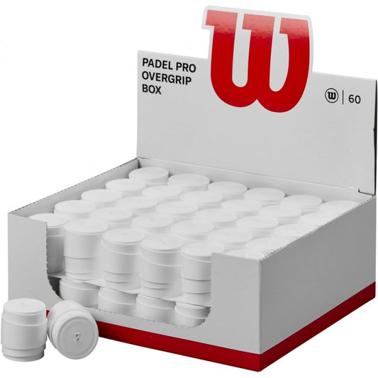 Wilson Pro Padel White Overgrip (Single)