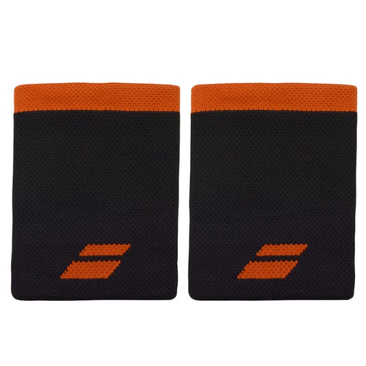 Babolat Logo Wristband Black/Red