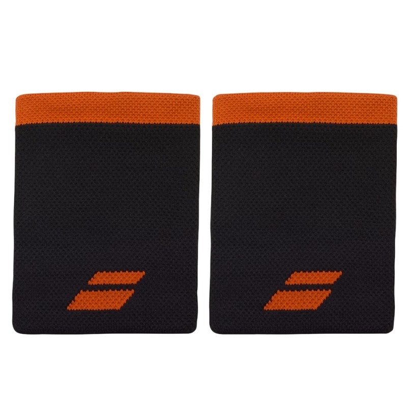Babolat Logo Wristband Black/Red