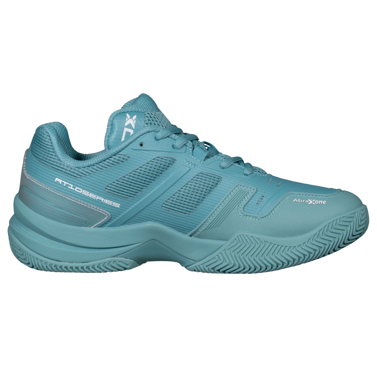 2026 Nox AT10 Pro Padel Shoes (Turquoise/White)