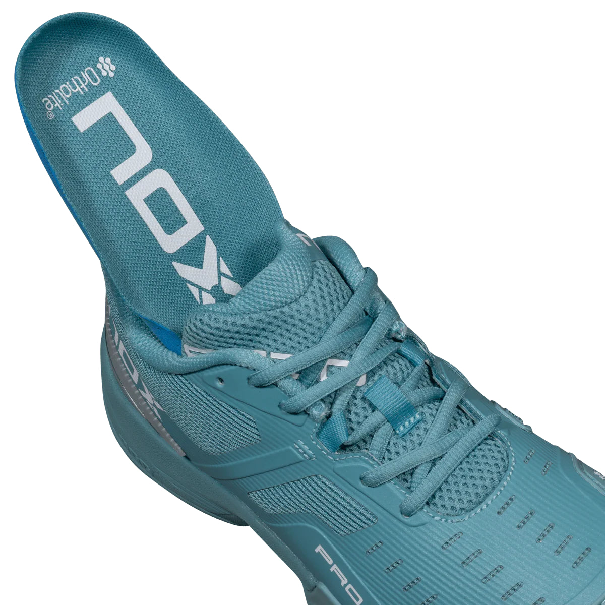 2026 Nox AT10 Pro padel shoes (Turquoise/White) - view 8