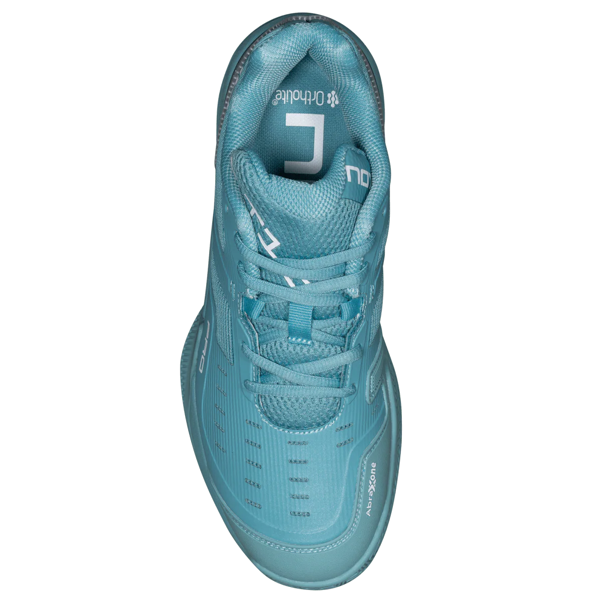 2026 Nox AT10 Pro Padel Shoes (Turquoise/White)