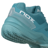 2026 Nox AT10 Pro Padel Shoes (Turquoise/White)