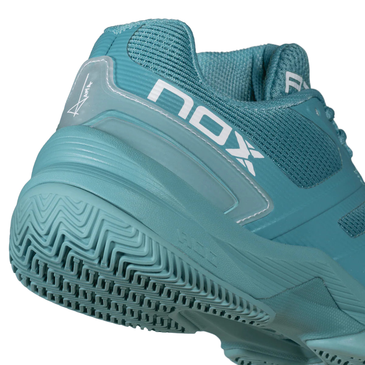 2026 Nox AT10 Pro padel shoes (Turquoise/White) - view 3