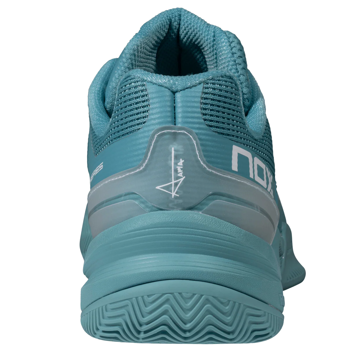 2026 Nox AT10 Pro Padel Shoes (Turquoise/White)