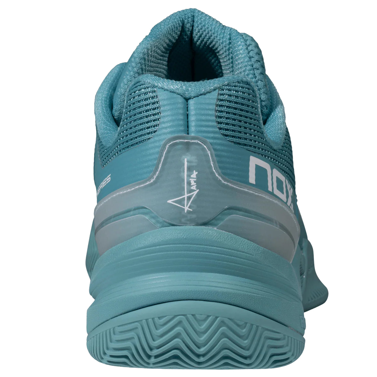 2026 Nox AT10 Pro padel shoes (Turquoise/White) - view 4