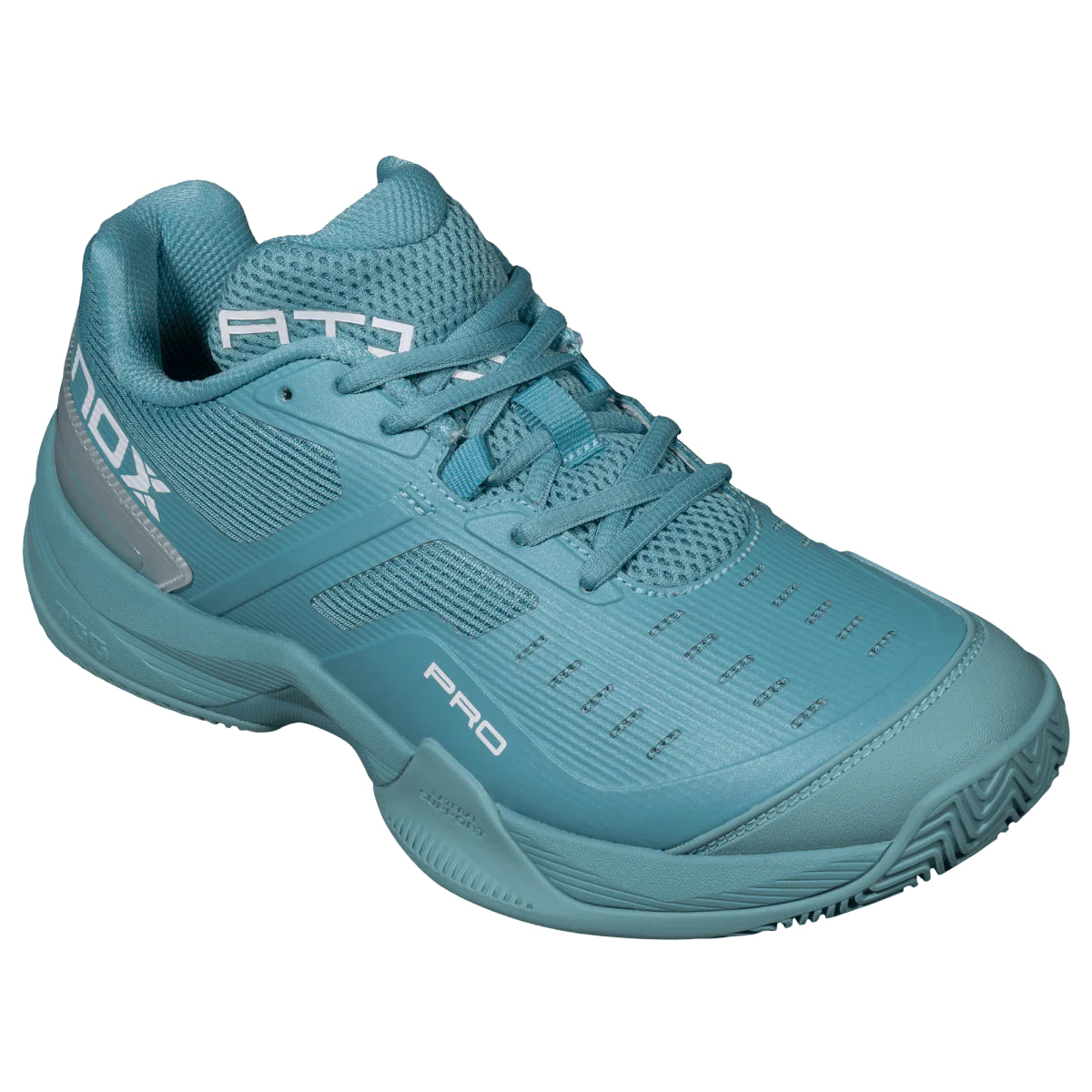 2026 Nox AT10 Pro padel shoes (Turquoise/White) - view 2