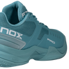 2026 Nox AT10 Pro Padel Shoes (Turquoise/White)