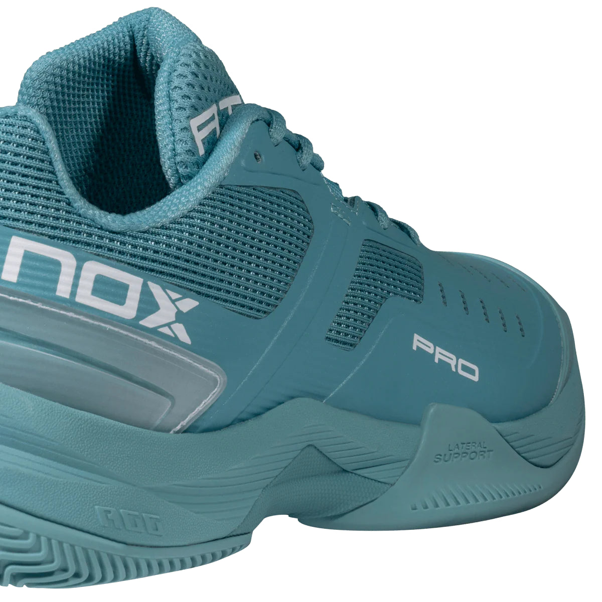 2026 Nox AT10 Pro padel shoes (Turquoise/White) - view 10