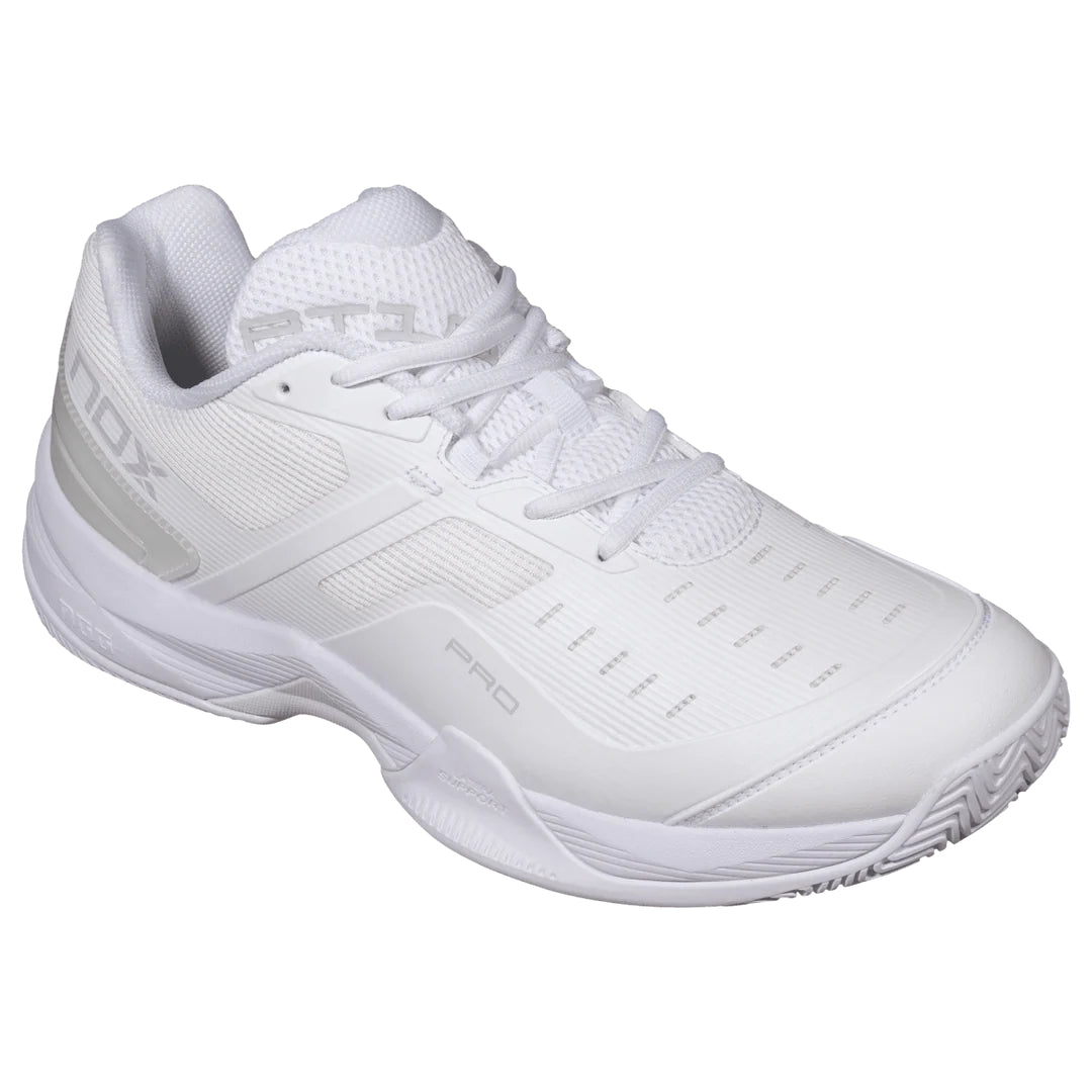 2026 Nox AT10 Pro padel shoes (White/Grey) - view 2