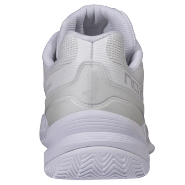 2026 Nox AT10 Pro Padel Shoes  (White/Grey)