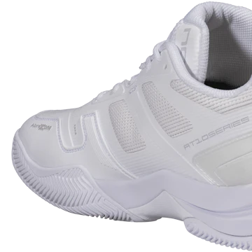 2026 Nox AT10 Pro Padel Shoes  (White/Grey)