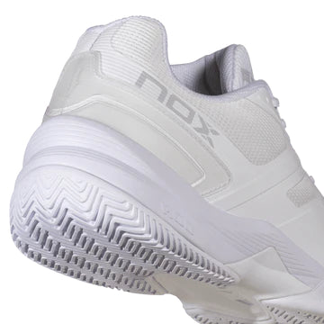 2026 Nox AT10 Pro padel shoes (White/Grey) - view 9