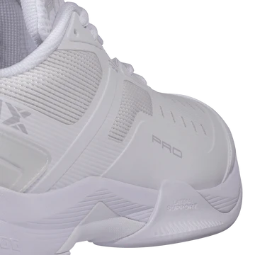 2026 Nox AT10 Pro Padel Shoes  (White/Grey)