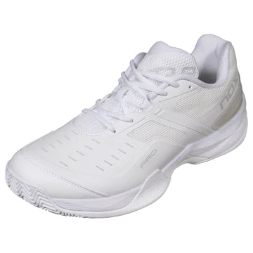 2026 Nox AT10 Pro padel shoes (White/Grey) - view 12