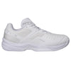 2026 Nox AT10 Pro padel shoes (White/Grey) - front view