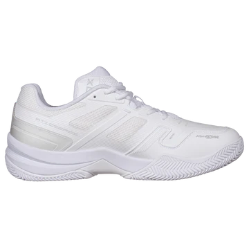 2026 Nox AT10 Pro Padel Shoes  (White/Grey)