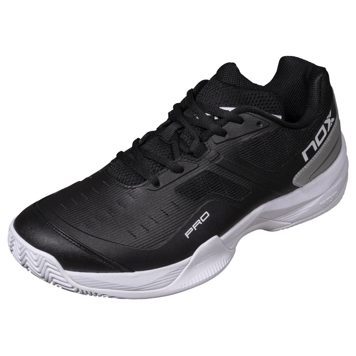 2026 Nox AT10 PRO padel shoes (Black/White) - view 10