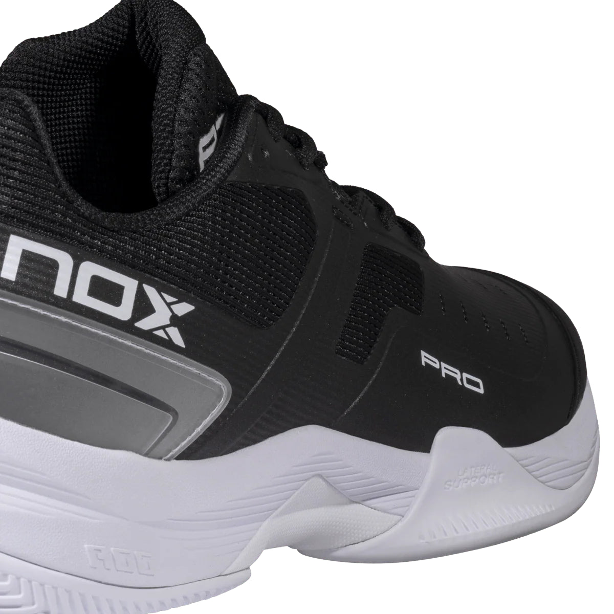 2026 Nox AT10 PRO padel shoes (Black/White) - view 5