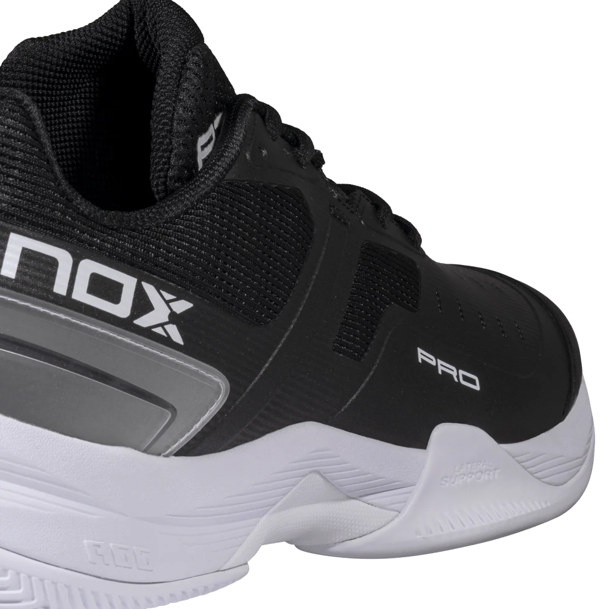 2026 AT10 PRO Padel Shoes (Black/White)
