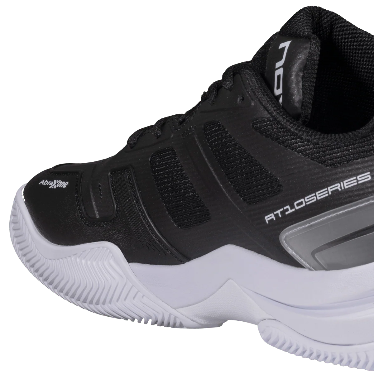 2026 AT10 PRO Padel Shoes (Black/White)