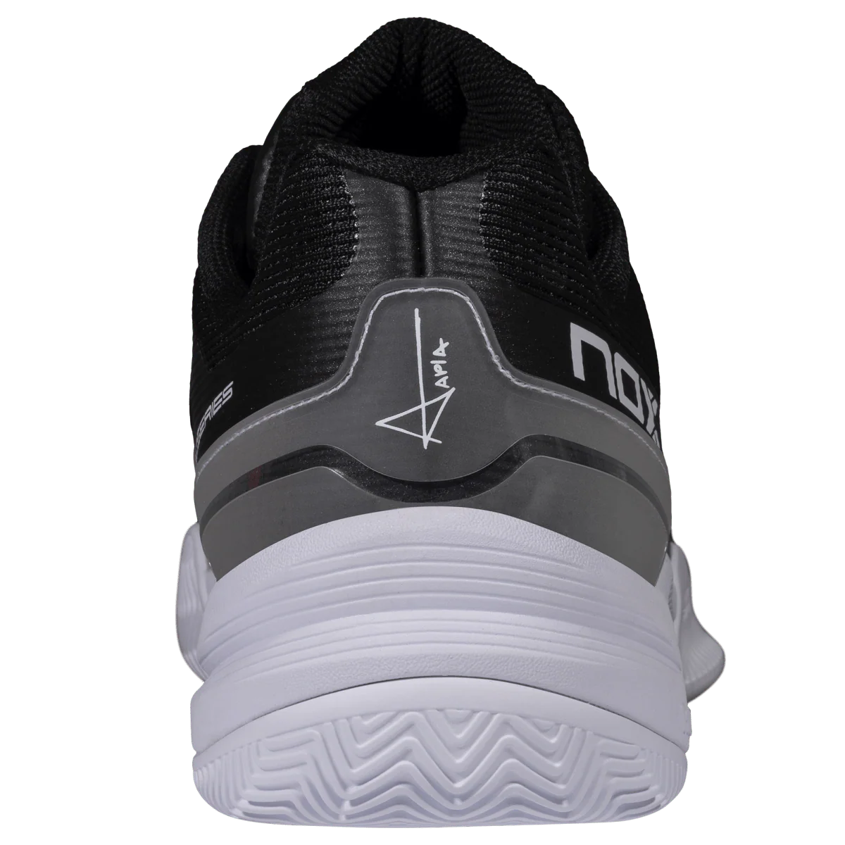 2026 AT10 PRO Padel Shoes (Black/White)