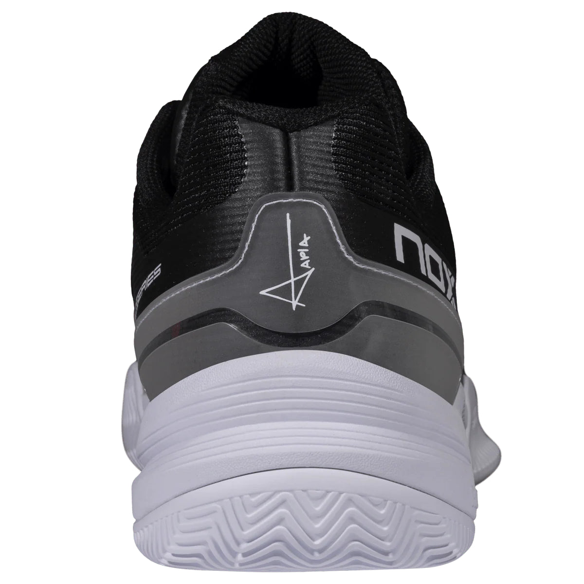 2026 Nox AT10 PRO padel shoes (Black/White) - view 4