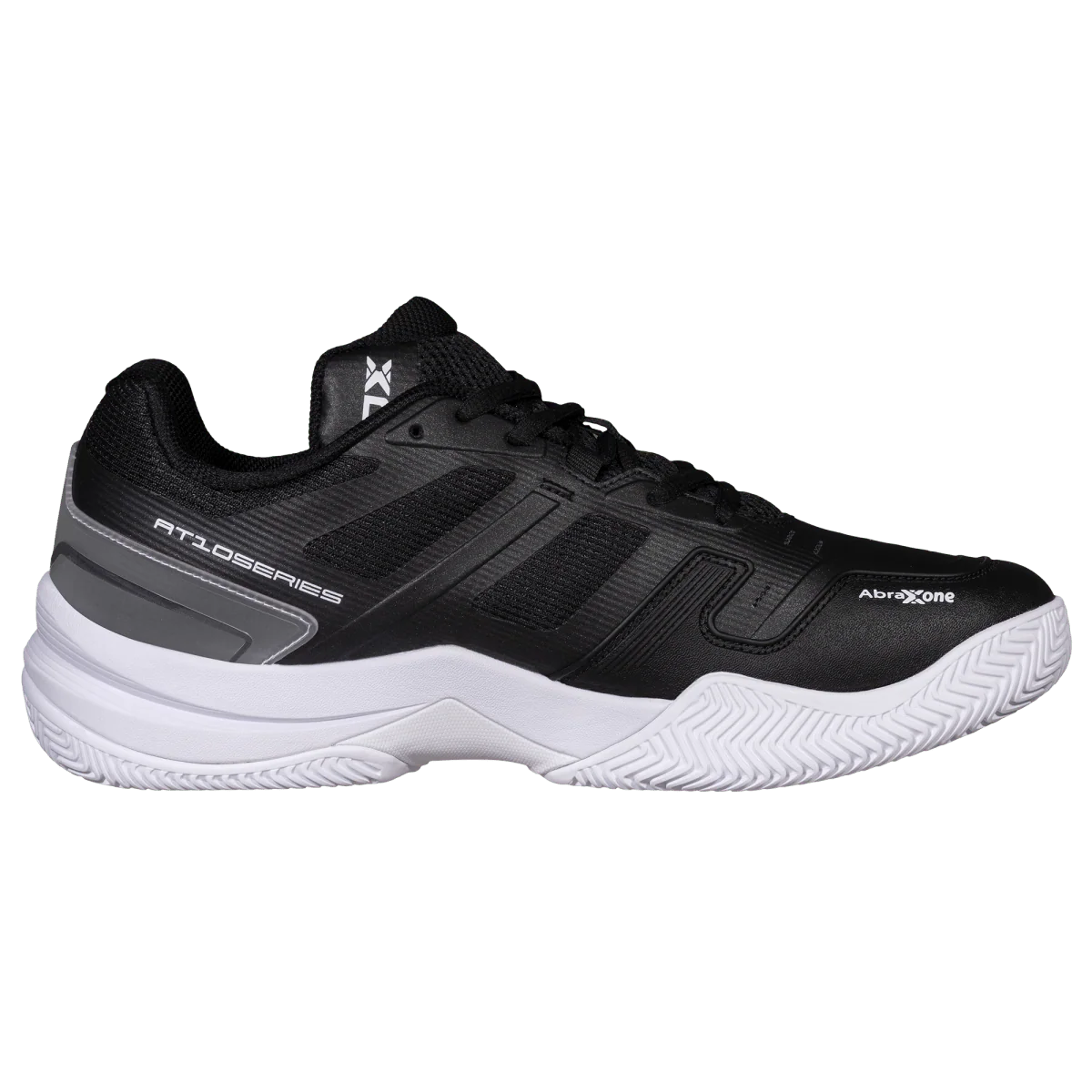2026 AT10 PRO Padel Shoes (Black/White)