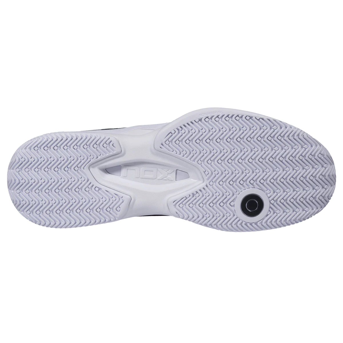 2026 AT10 PRO Padel Shoes (Black/White)