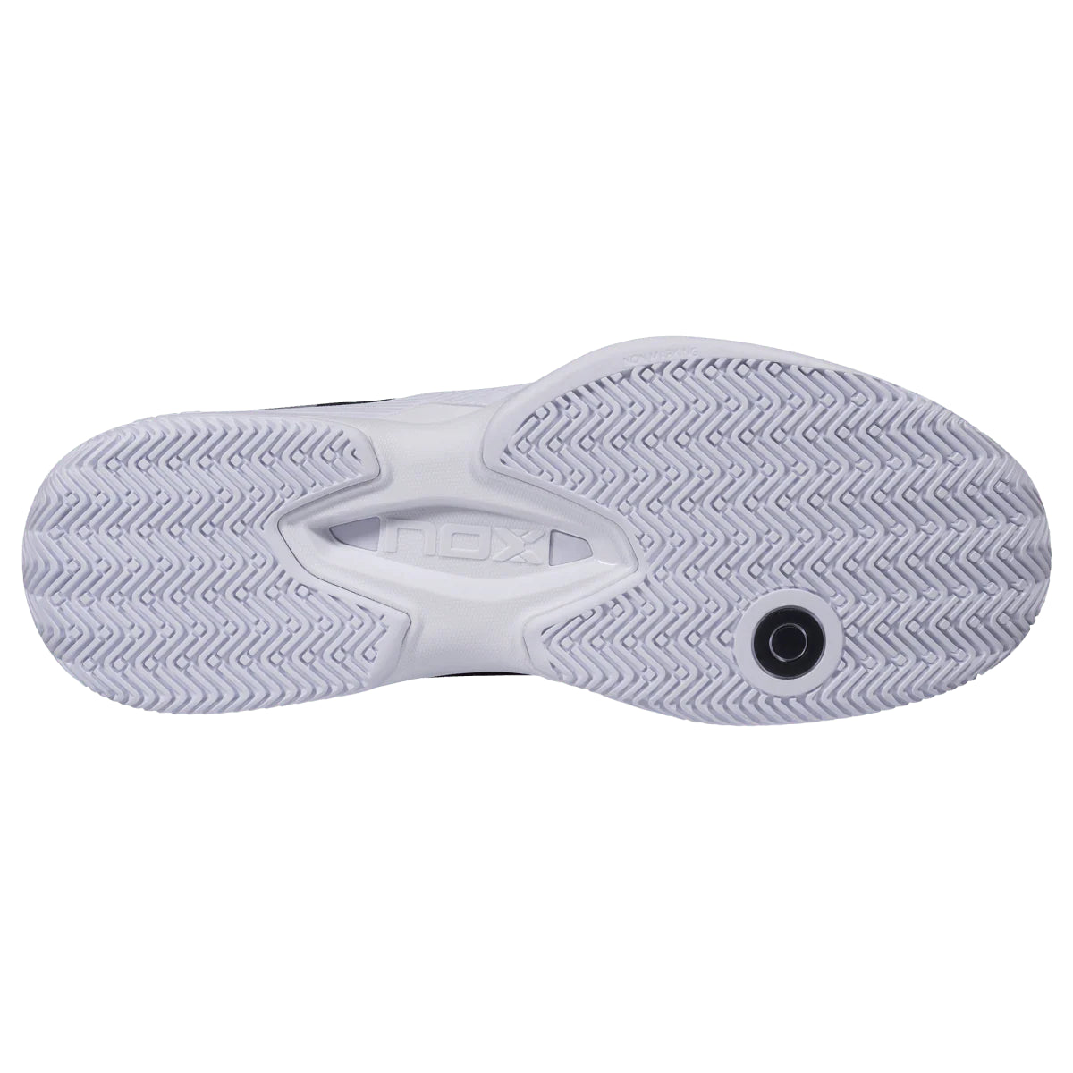 2026 Nox AT10 PRO padel shoes (Black/White) - view 3