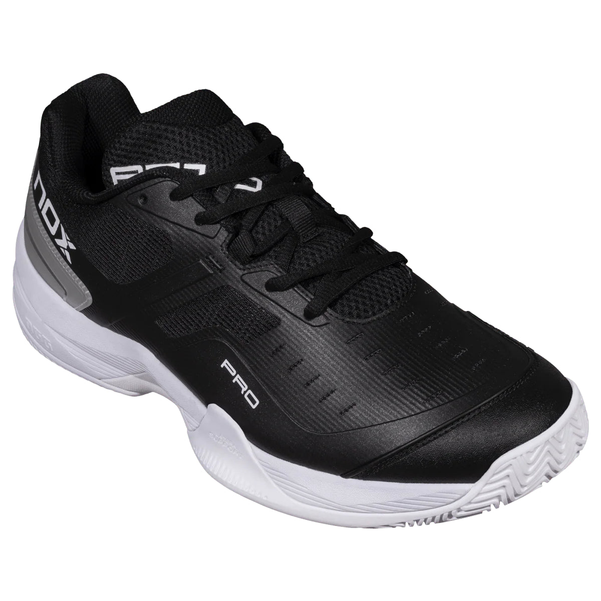 2026 Nox AT10 PRO padel shoes (Black/White) - view 2