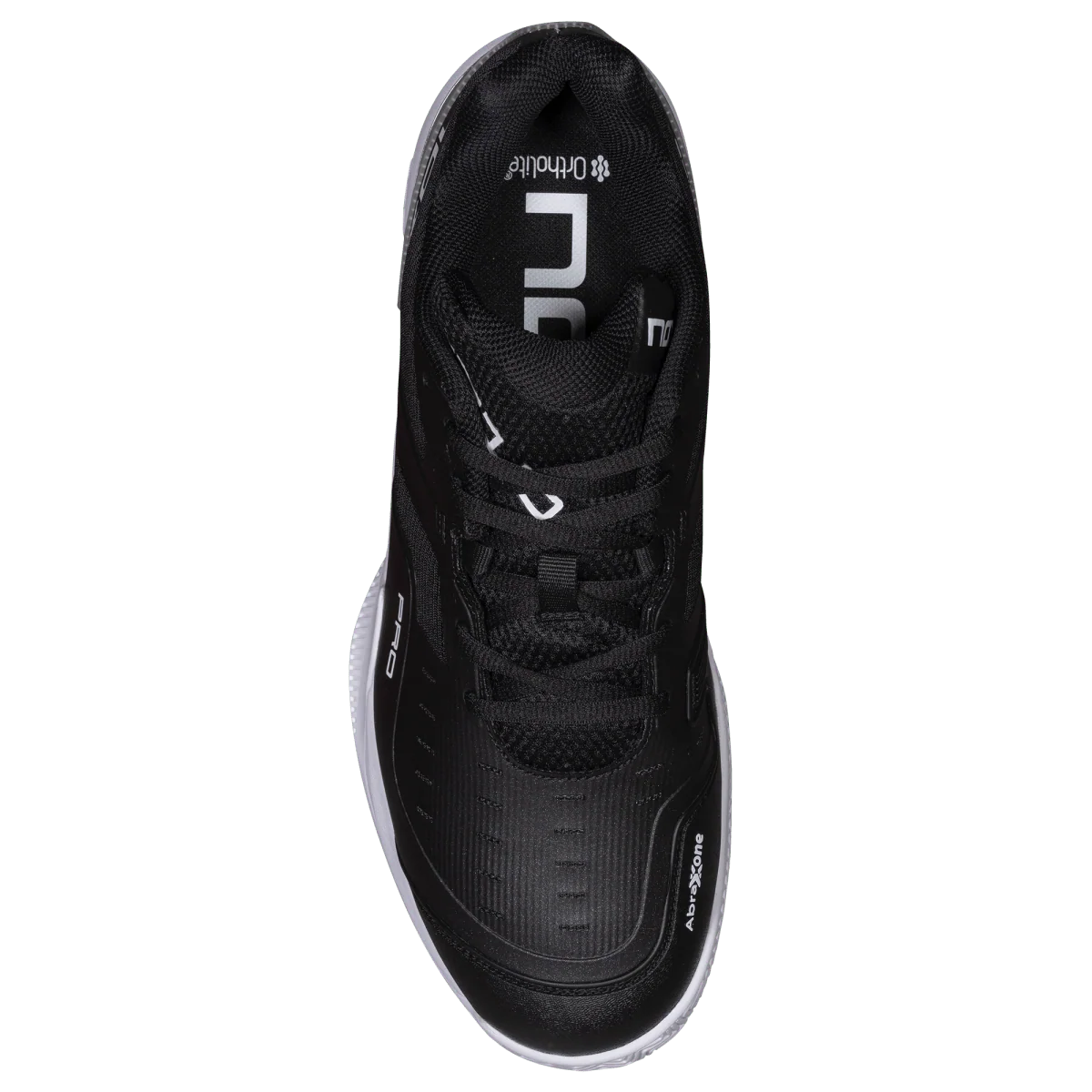 2026 AT10 PRO Padel Shoes (Black/White)