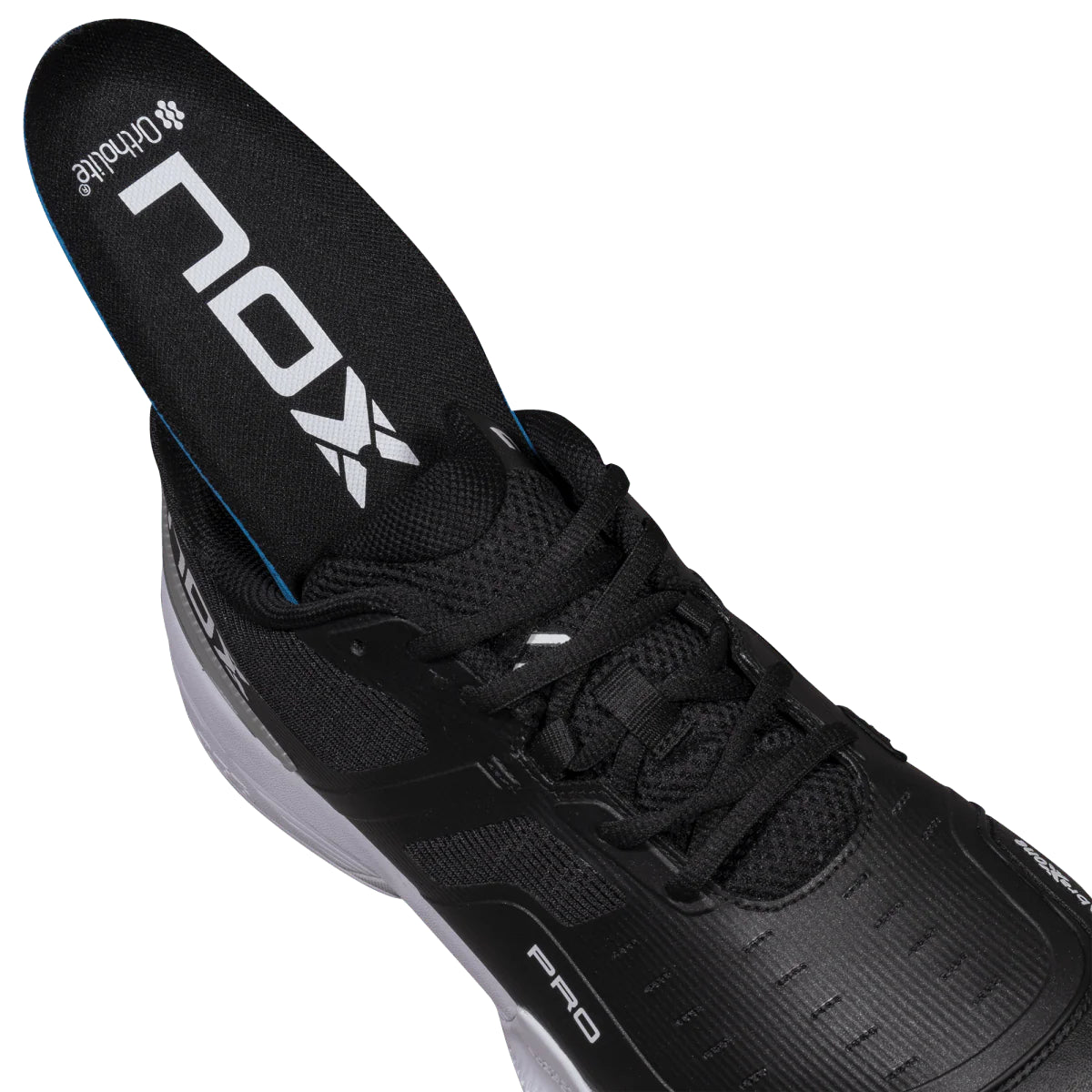 2026 Nox AT10 PRO padel shoes (Black/White) - view 8