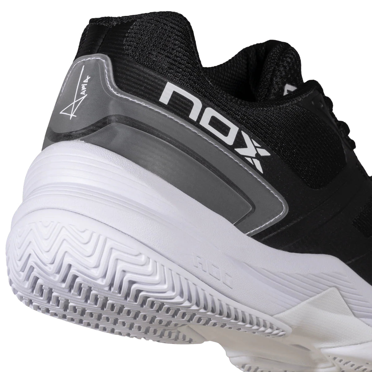 2026 Nox AT10 PRO padel shoes (Black/White) - view 7