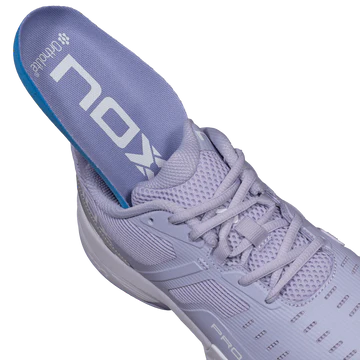 2026 AT10 PRO Padel Shoes (Purple/White)