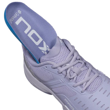 2026 Nox AT10 PRO padel shoes (Purple/White) - view 9