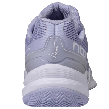 2026 AT10 PRO Padel Shoes (Purple/White)