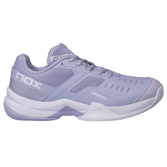 2026 AT10 PRO Padel Shoes (Purple/White)