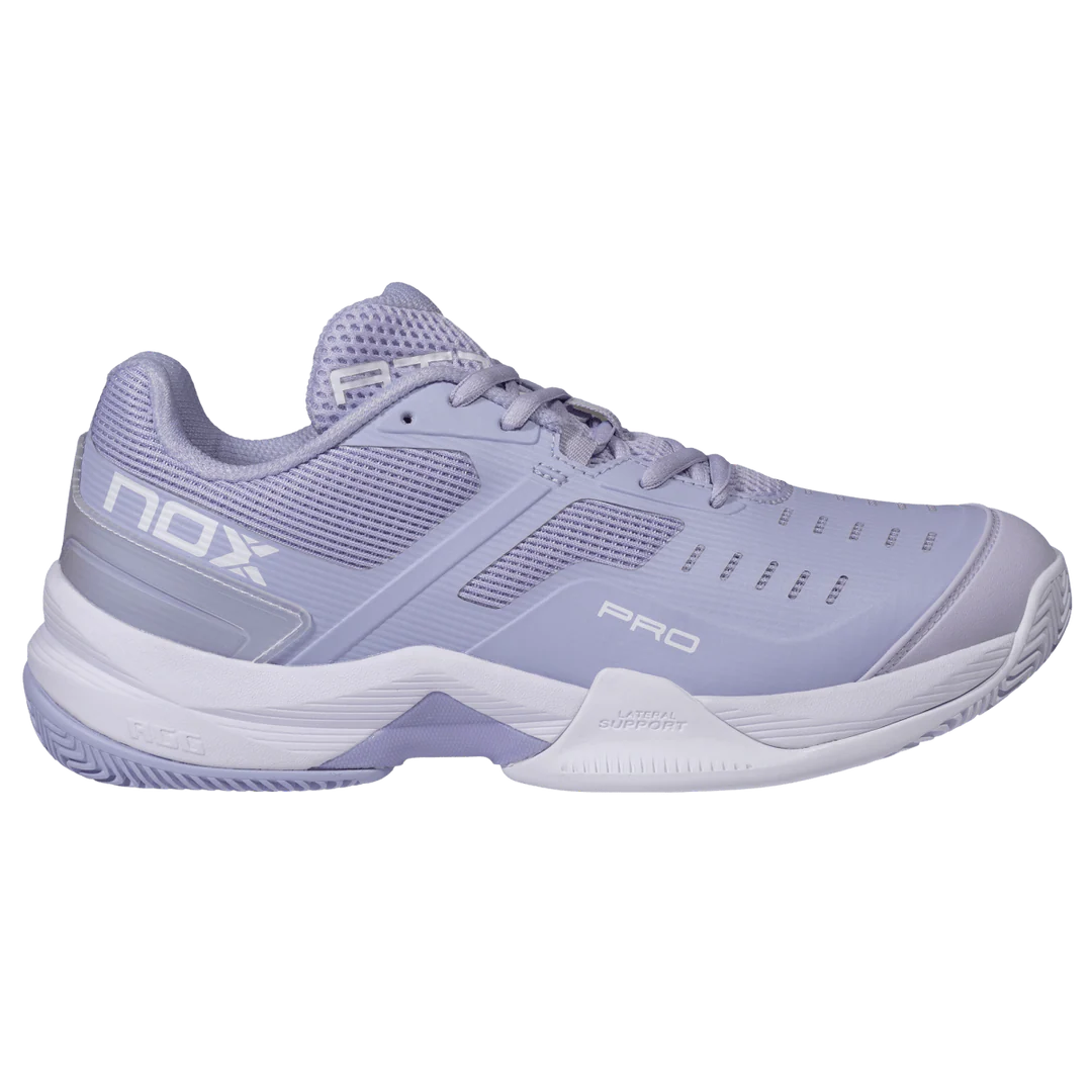 2026 AT10 PRO Padel Shoes (Purple/White)