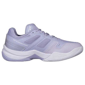 2026 AT10 PRO Padel Shoes (Purple/White)