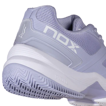 2026 AT10 PRO Padel Shoes (Purple/White)