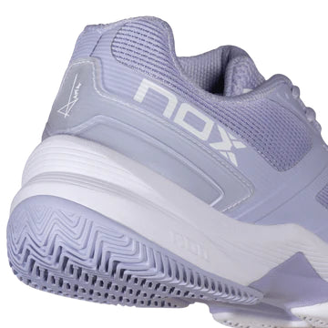 2026 Nox AT10 PRO padel shoes (Purple/White) - view 8
