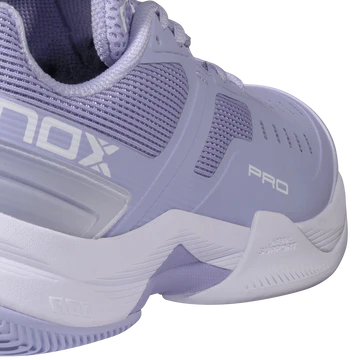 2026 AT10 PRO Padel Shoes (Purple/White)
