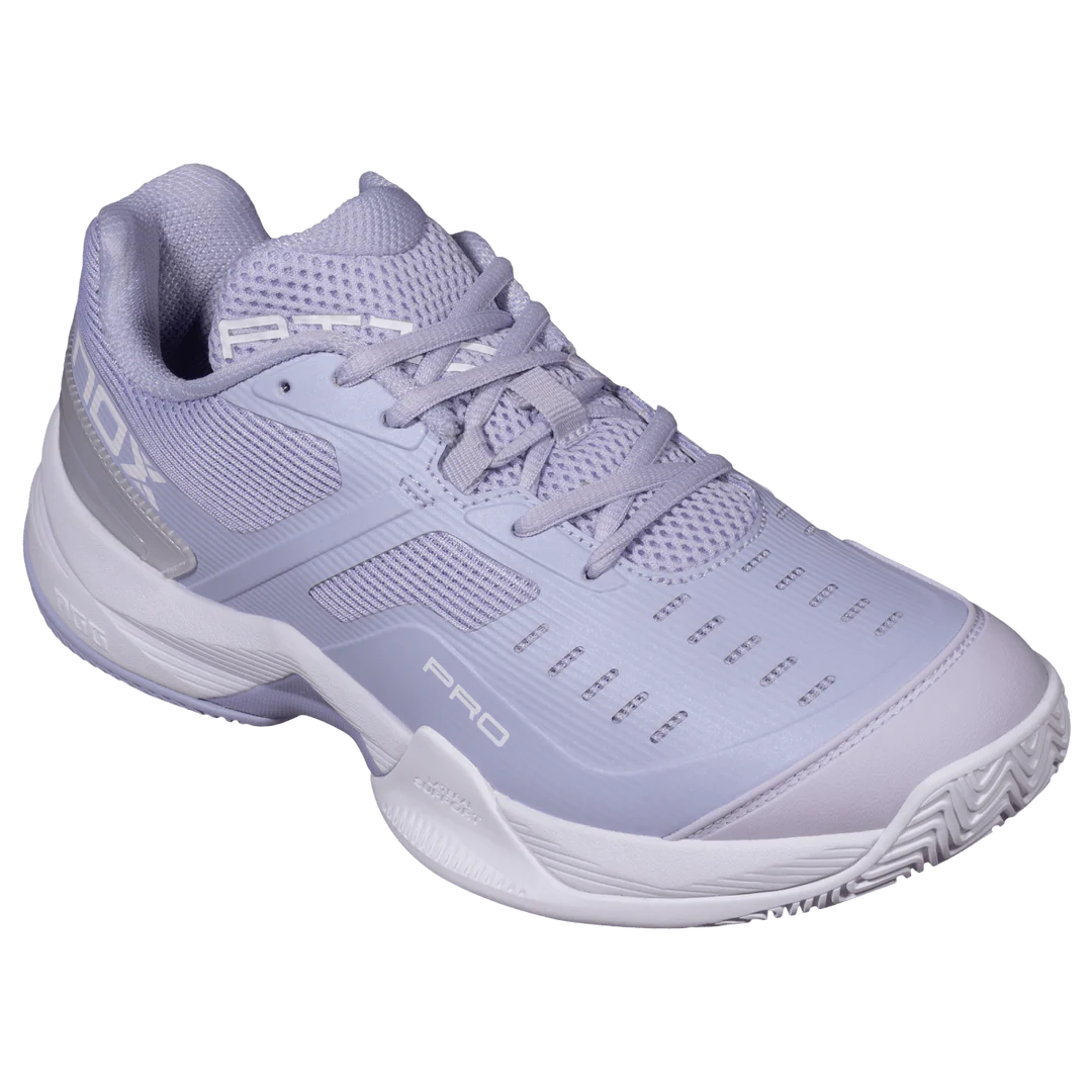 2026 AT10 PRO Padel Shoes (Purple/White)